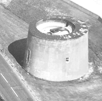 Martello Tower No.23 Before Renovations