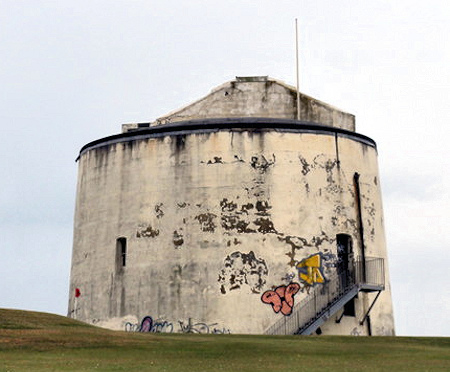 Martelllo Tower No.3 in Folkestone