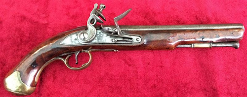 Flintlock Officer's Pistol