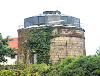 Martello Tower in Bray
