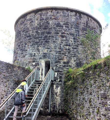 Martello Tower on Garnish Island