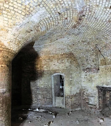 Martello Tower E Clacton, Essex, UK
